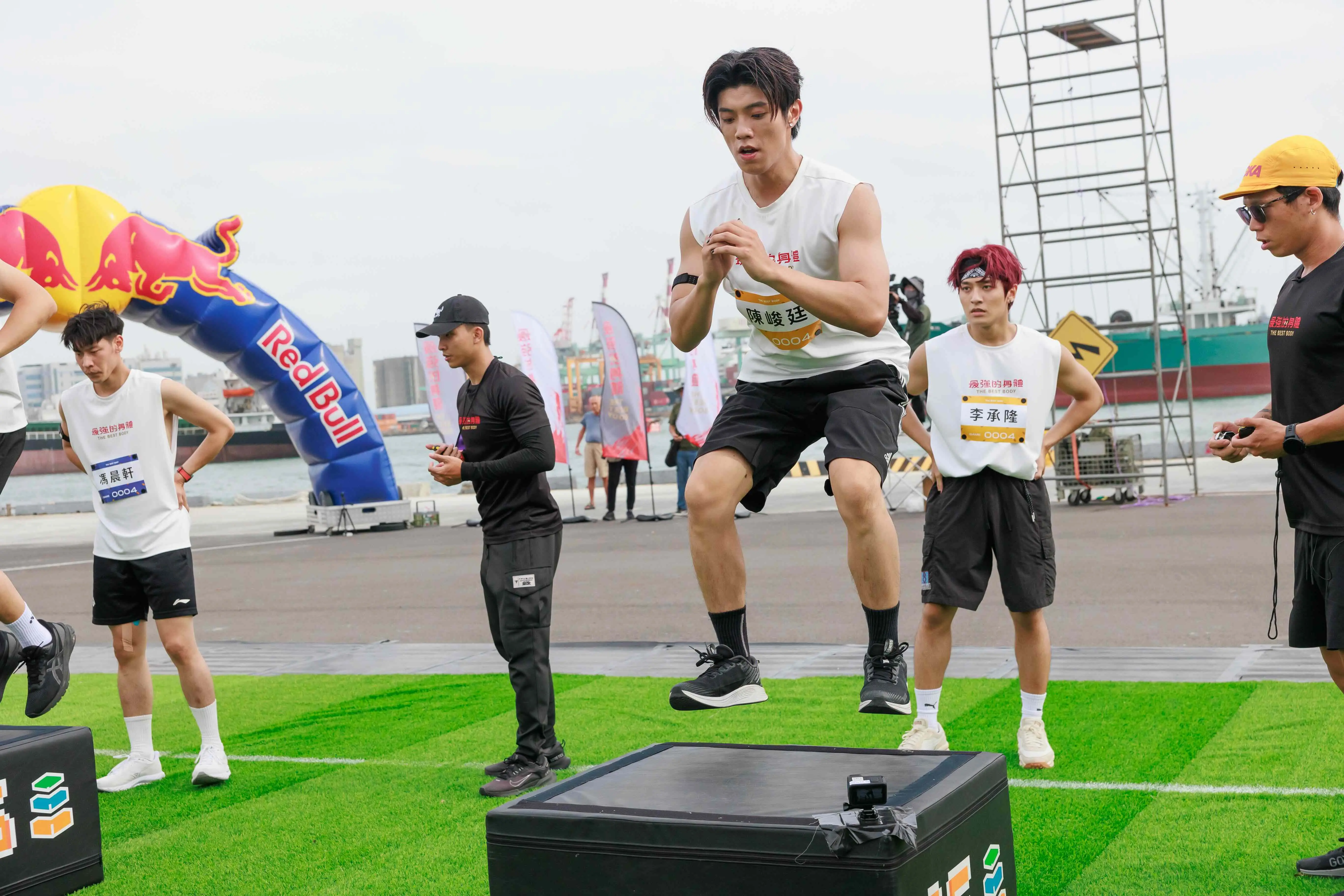 FEniX李承隆陳峻廷也前來參戰有偶包圖好看娛樂