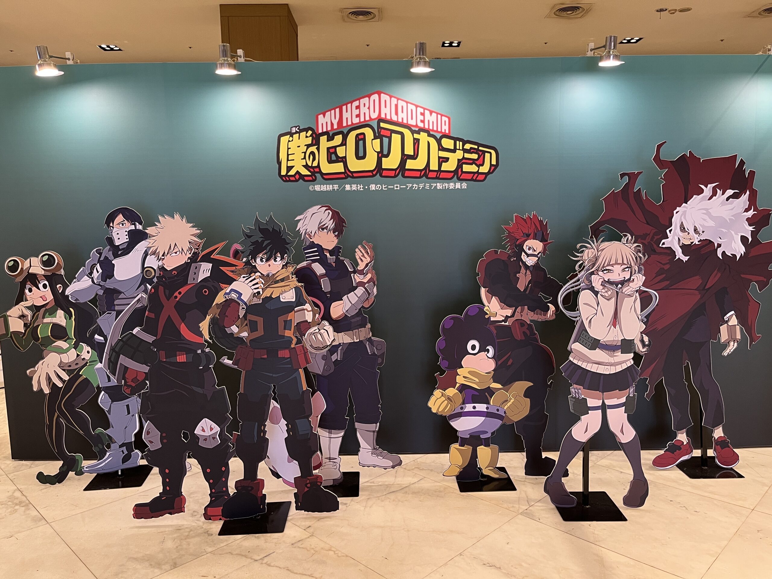 新光三越高雄左營店 即日起至9/29《日本動漫IP POP UP STORE》動漫迷朝聖 限量週邊、夢幻收藏 讓你的櫃子閃閃發光 5 IMG 5484