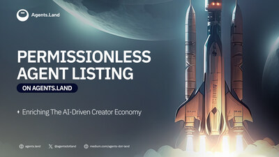 Permissionless Agent Listing on Agents.Land: Enriching The AI-driven Creator Economy Permissionless Agent Listing on Agents.Land: Enriching The AI-driven Creator Economy
