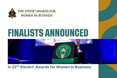第22届年度Stevie® Awards商业女性奖今日公布入围名单。该奖项被誉为全球女性企业家、高管、员工及其所管理机构的最高荣誉。 第22届年度Stevie® Awards商业女性奖今日公布入围名单。该奖项被誉为全球女性企业家、高管、员工及其所管理机构的最高荣誉。