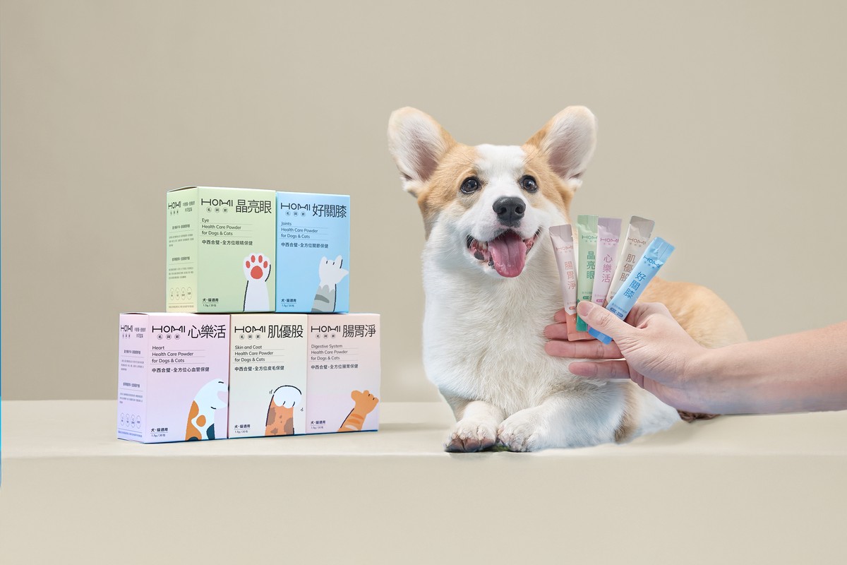 讓中醫進入毛孩生活——HOMI毛與家以五行智慧打造日常照護新選擇 5 b916f1dc 7a2c 44a7 a527 9fb0228a0162 175815958507907446405175515