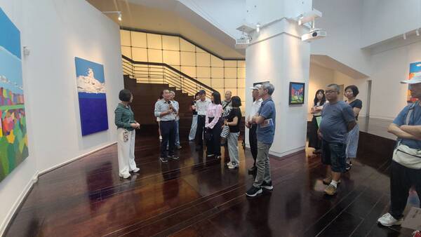 盧俊翰「燦爛的戲劇性」創作個展 陽明交大藝文空間展出至10月8日 6 f 29044730 1