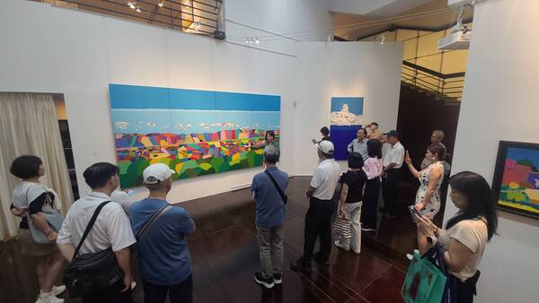 盧俊翰「燦爛的戲劇性」創作個展 陽明交大藝文空間展出至10月8日 7 f 29044731 1