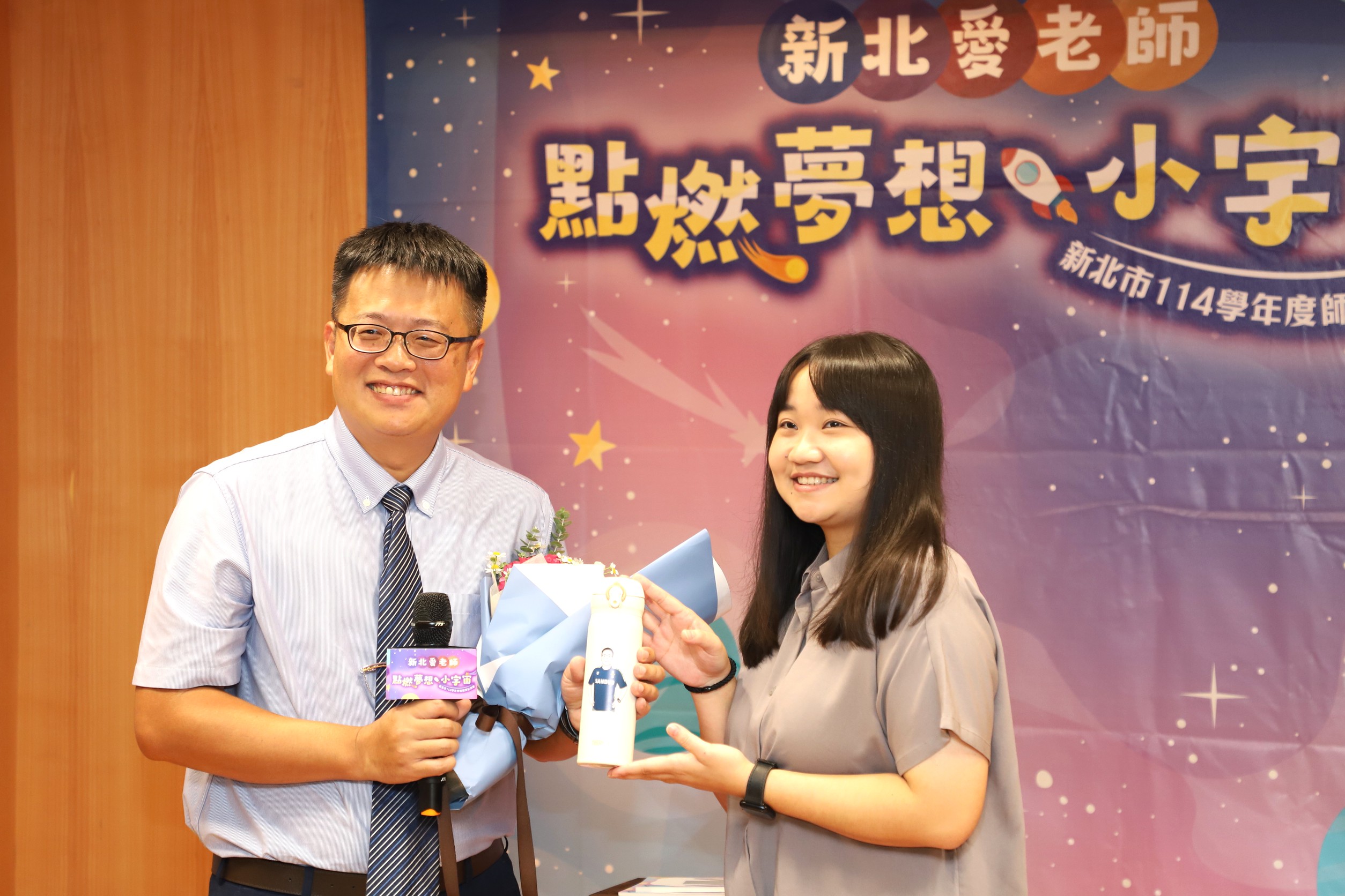 新北6位獲師鐸獎老師 不氣餒地用教育力量 翻轉孩子人生 12 三多國小江彥麟老師左用十年耕耘培養躲避球選手讓朱雅琦同學右走過低潮締造臺