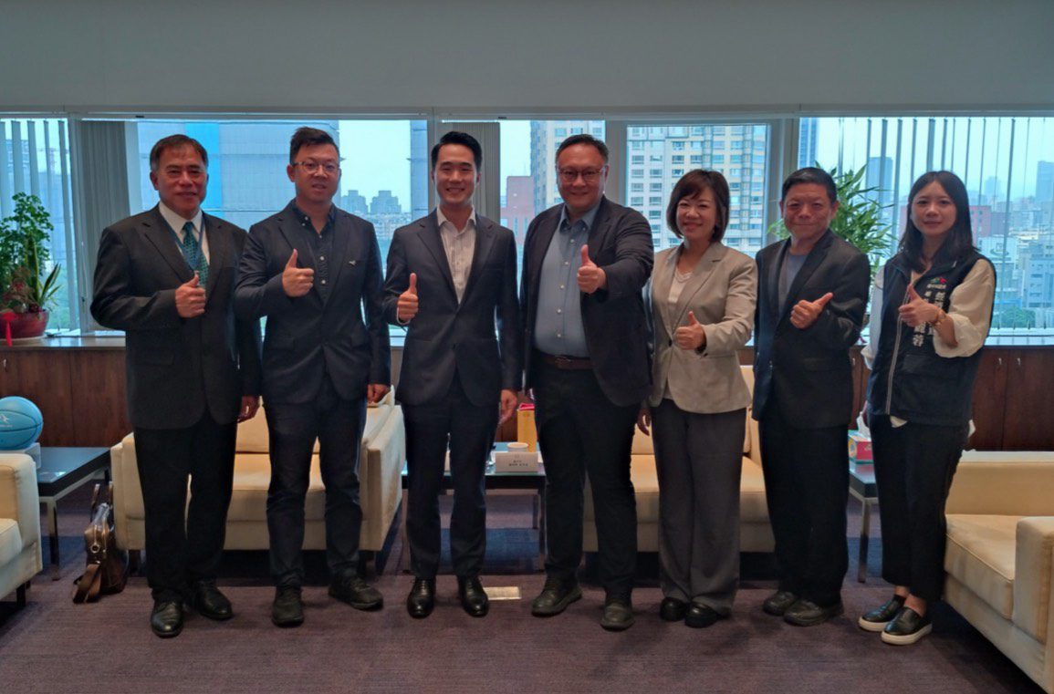 新加坡駐台北商務辦事處蕭偉雄副代表拜會中市府 鄭副市長盼深化經貿文化合作 2