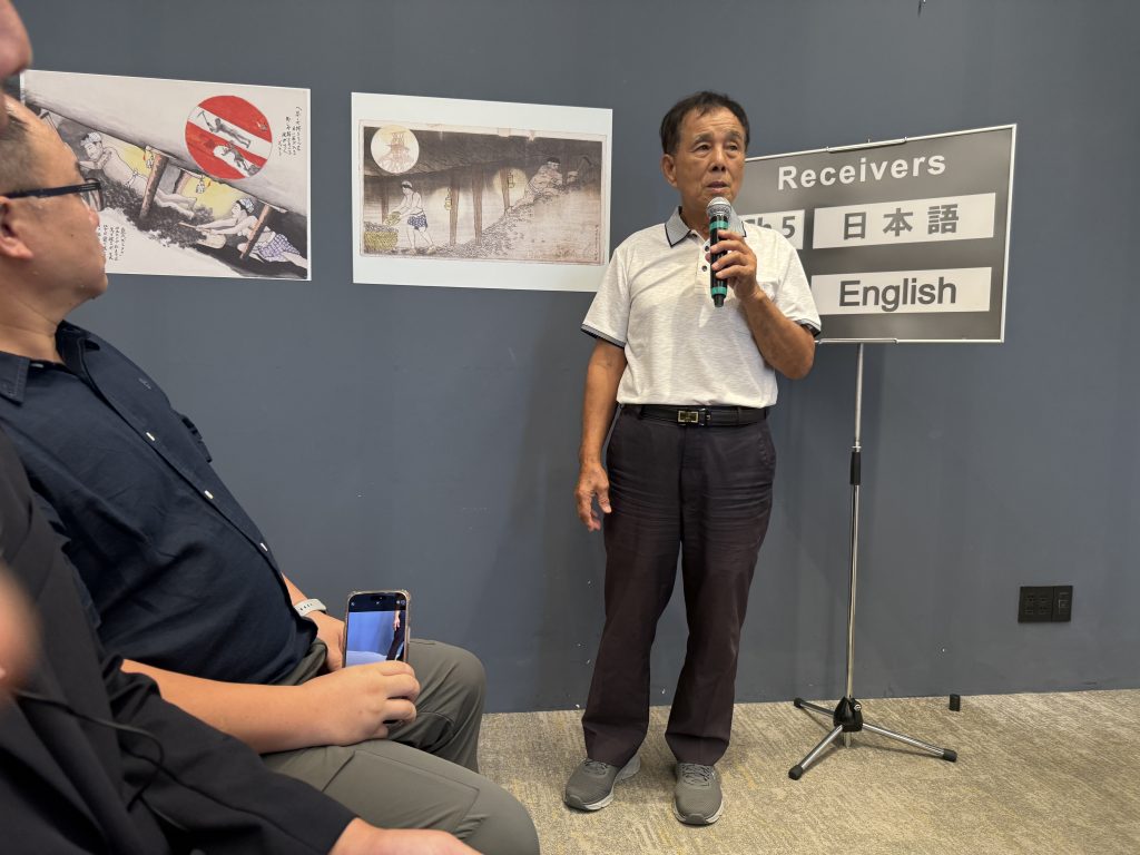 猴硐礦工文史館館長周朝南述說從事採礦工作40餘年來的故事點滴 - 報新聞 Mega News 猴硐礦工文史館館長周朝南述說從事採礦工作40餘年來的故事點滴 1024x768 4