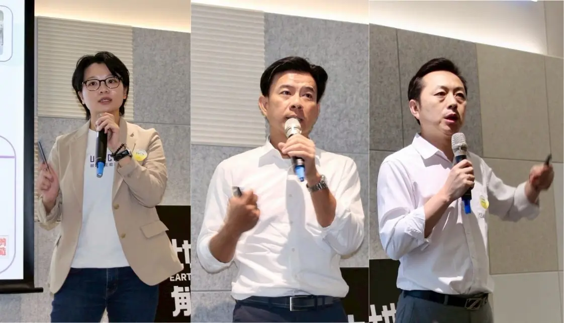 從綠能到賦能:跨產業永續領袖共創能源與社會雙軸轉型 4 聯合再生睿禾控股與美國氫能新創 Amogy 三位產業領袖齊聚台北於再生能源 Leaders M