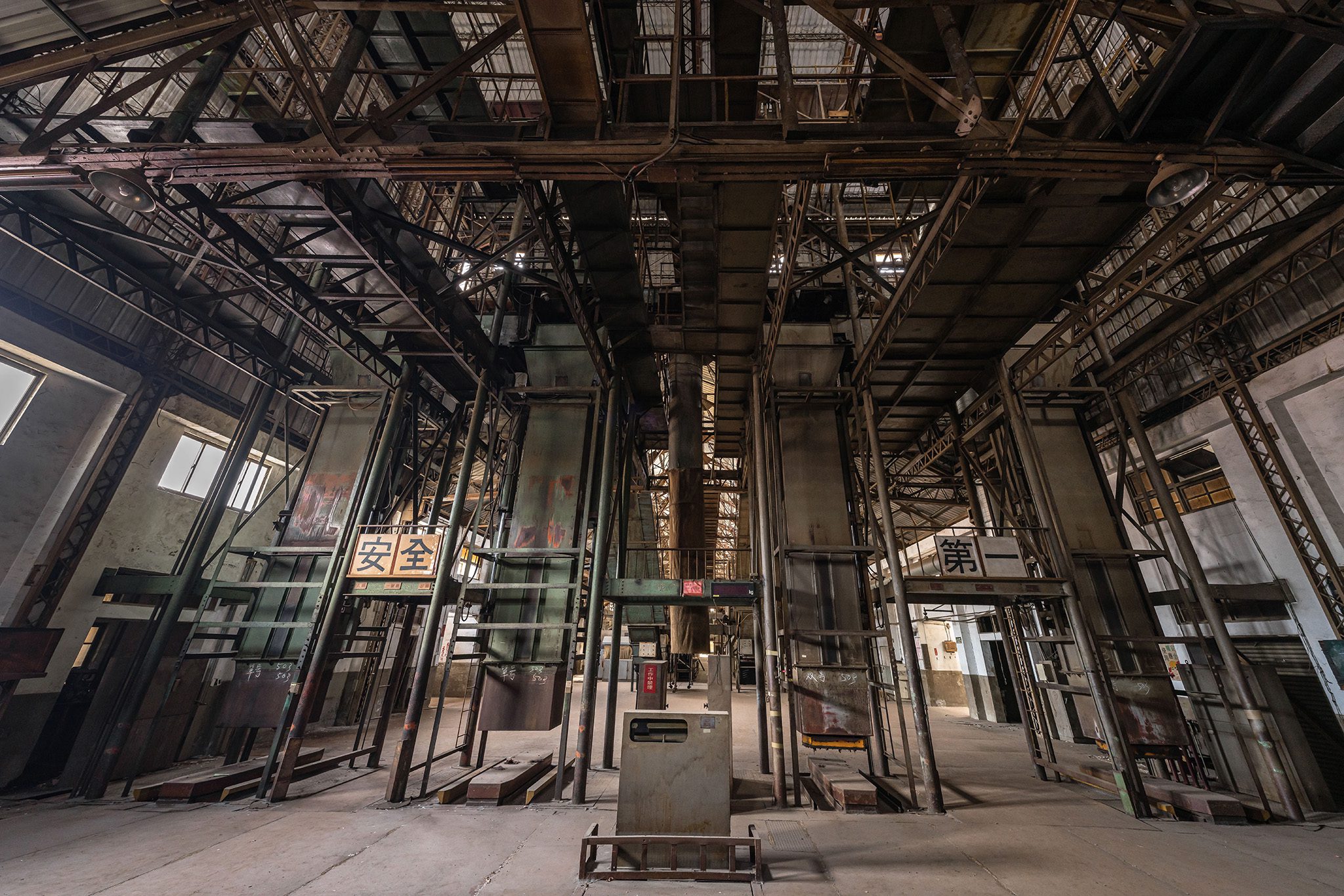 臺中支局葉煙草再乾燥場建築群 0 0 1