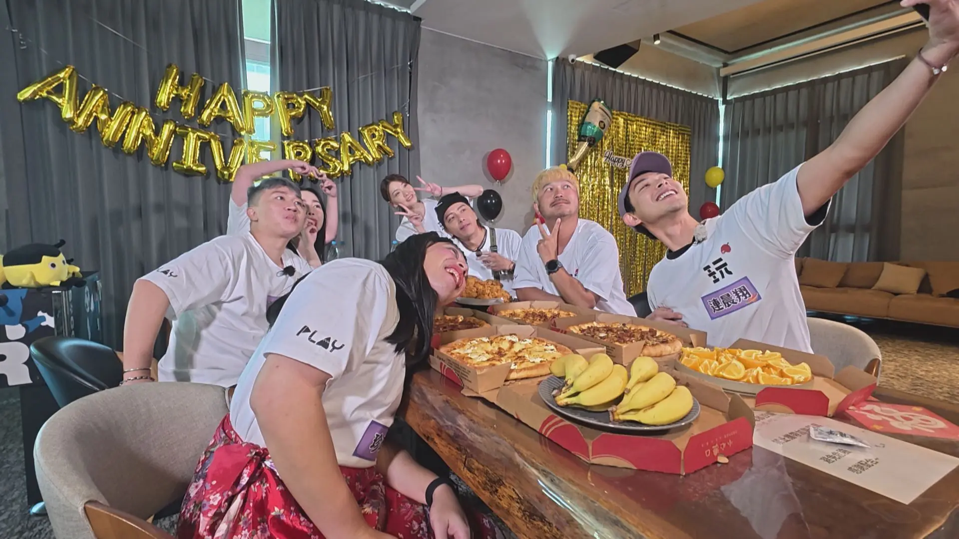 超人氣綜藝綜藝玩很大特別在宜蘭包棟民宿舉辦驚喜派對圖綜藝玩很大