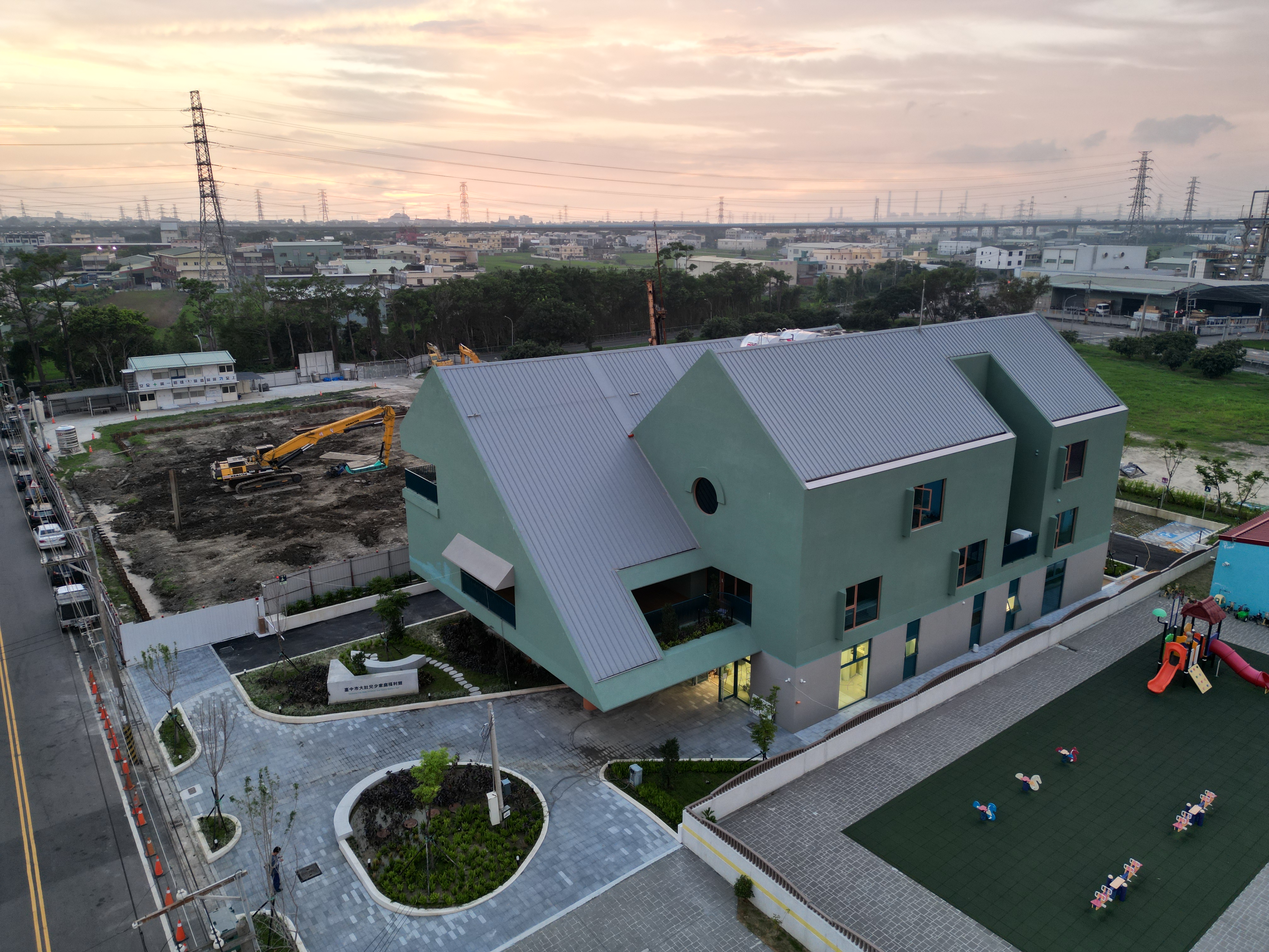 04 大肚兒少家庭福利館啟用後 將為弱勢家庭與新手爸媽提供更即時的協助與支持 0