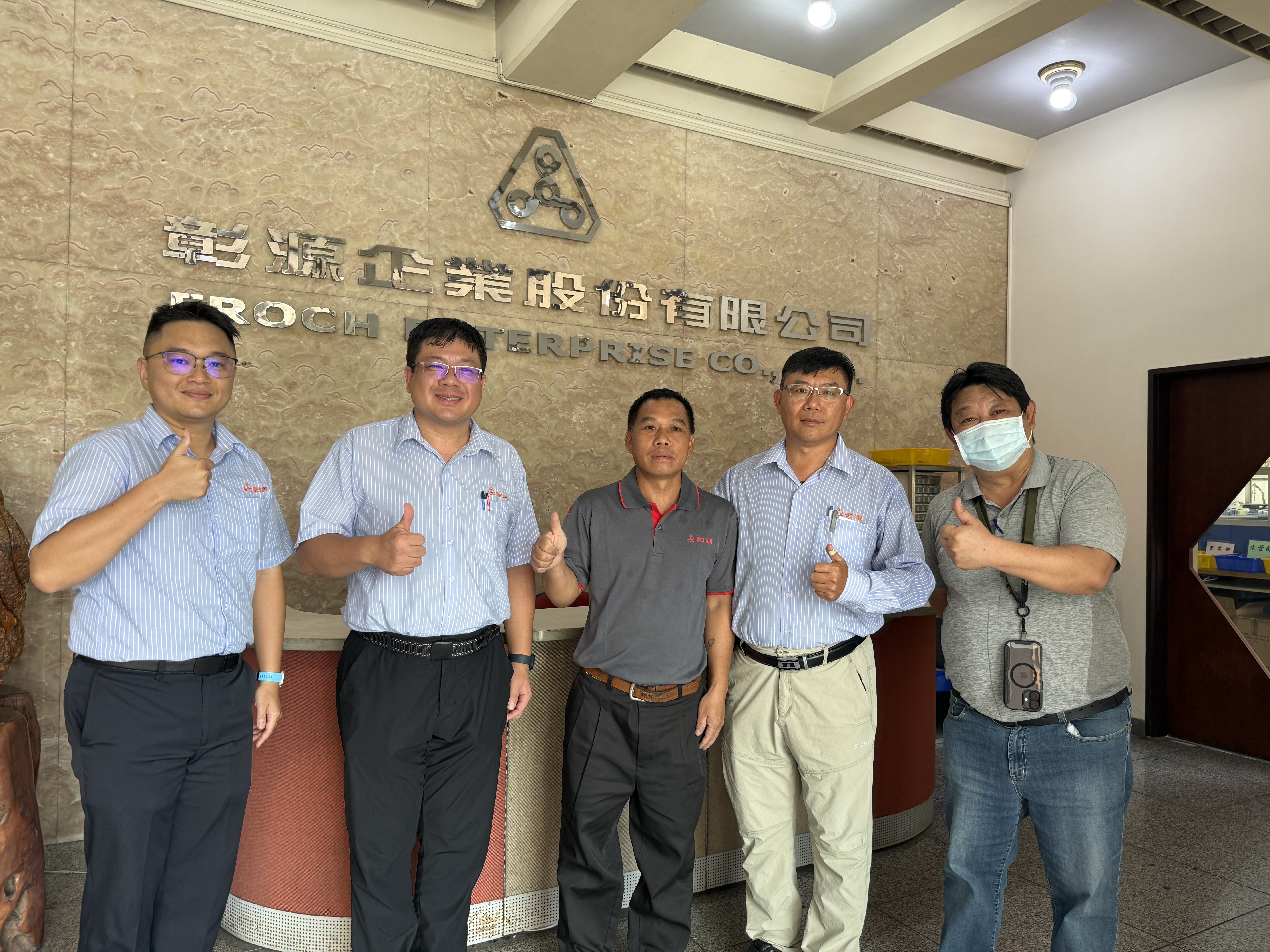 善用資源留任中階移工 不銹鋼大廠緩缺工、穩生產 5 1 3 10