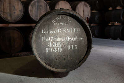 Cask End 336, Gordon & MacPhail 85 Years Old from Glenlivet Distillery – Credit: GORDON & MACPHAIL Cask End 336, Gordon & MacPhail 85 Years Old from Glenlivet Distillery – Credit: GORDON & MACPHAIL