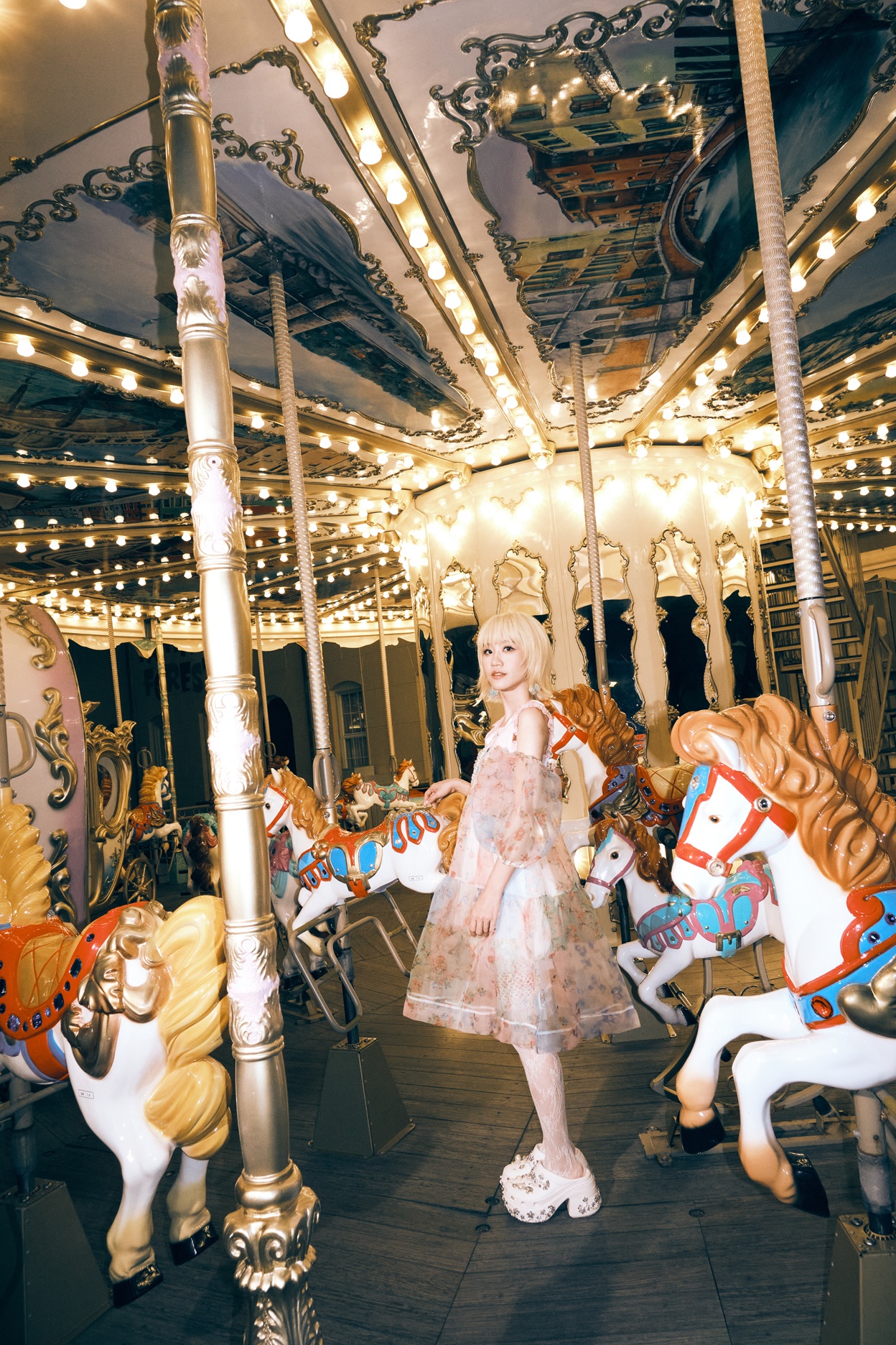 LuLu黃路梓茵變身台語新人高唱泡泡 一圓出道14年的夢想1