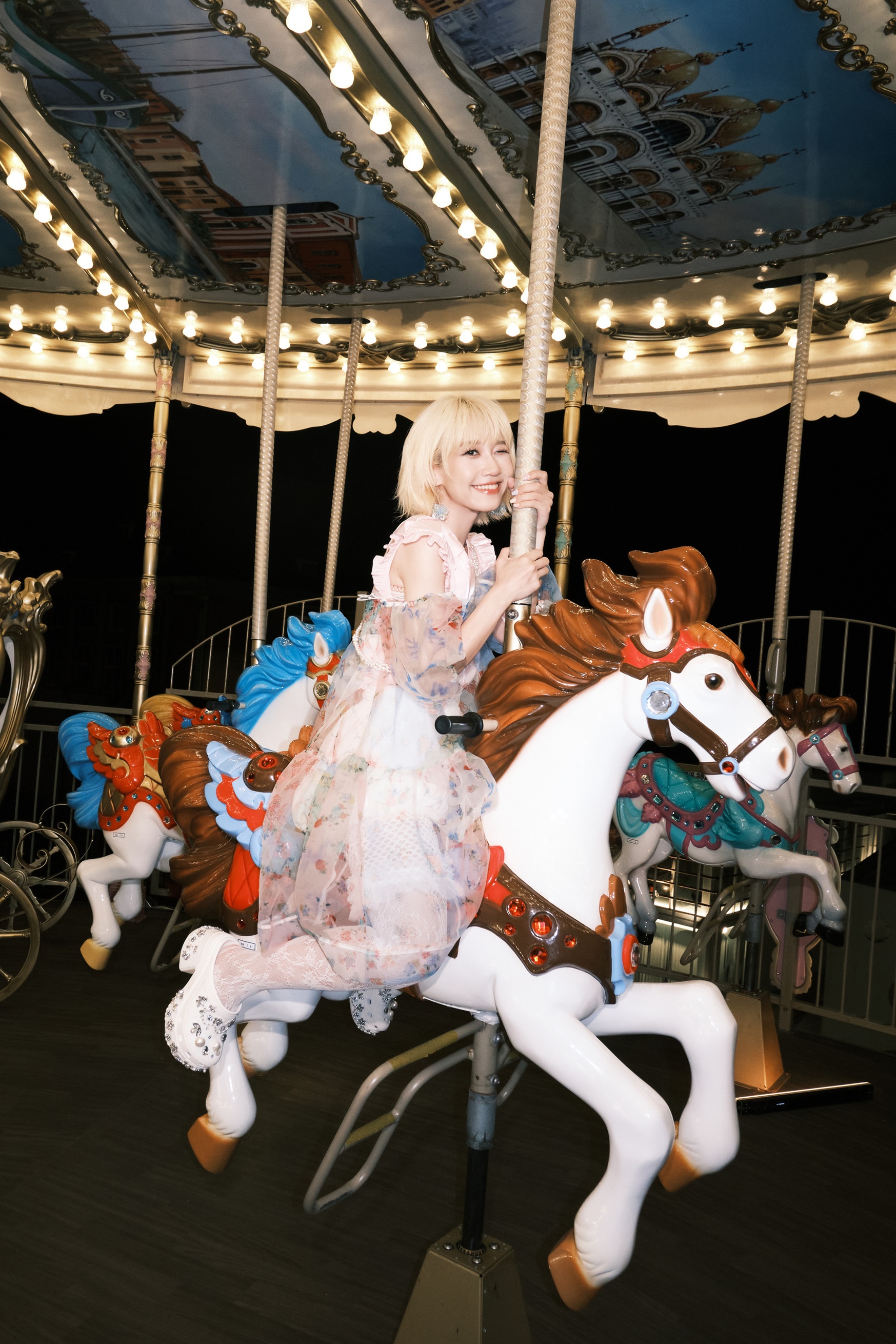 LuLu黃路梓茵變身台語新人高唱泡泡 一圓出道14年的夢想2