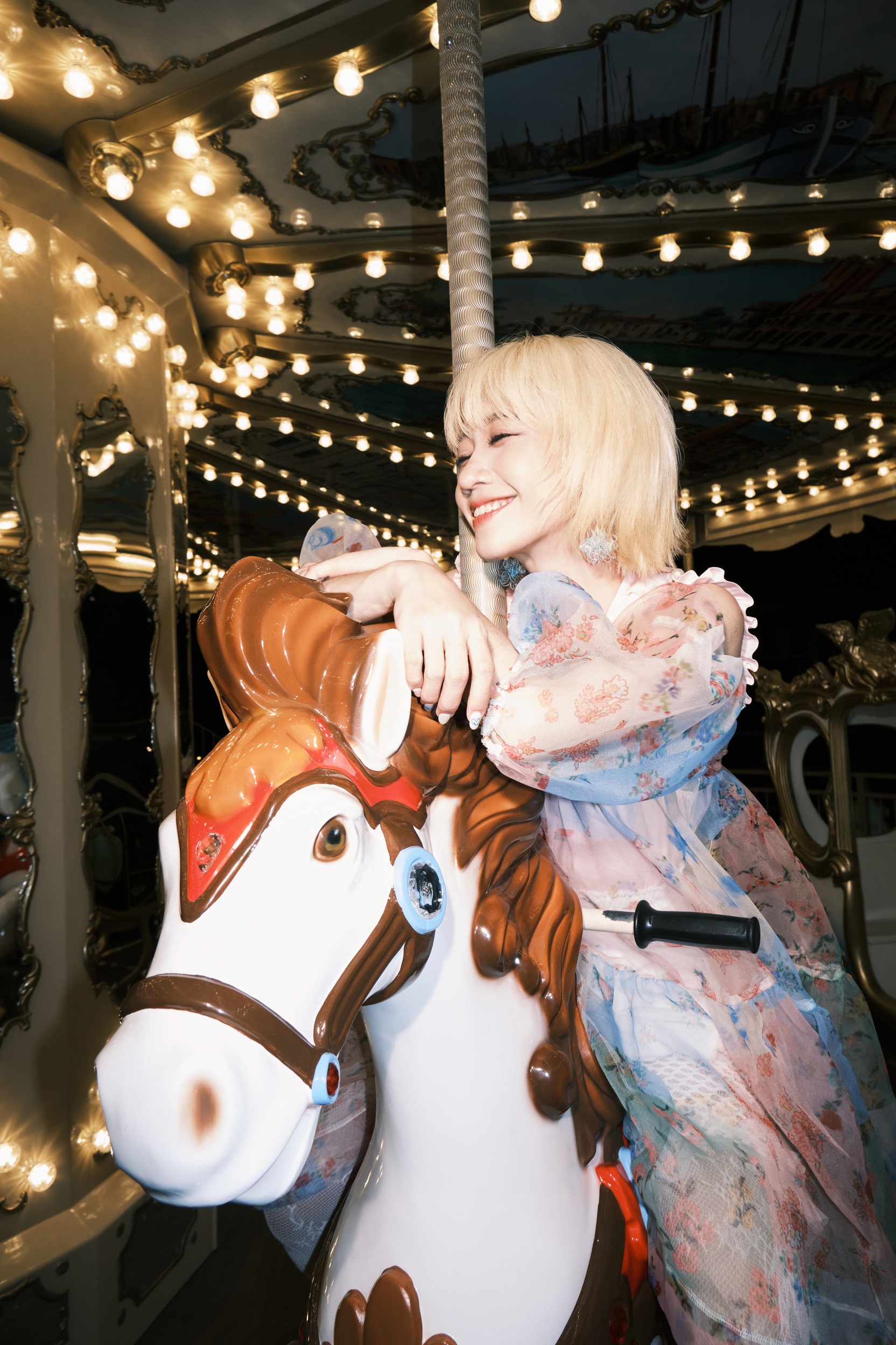 LuLu黃路梓茵變身台語新人高唱泡泡 一圓出道14年的夢想3