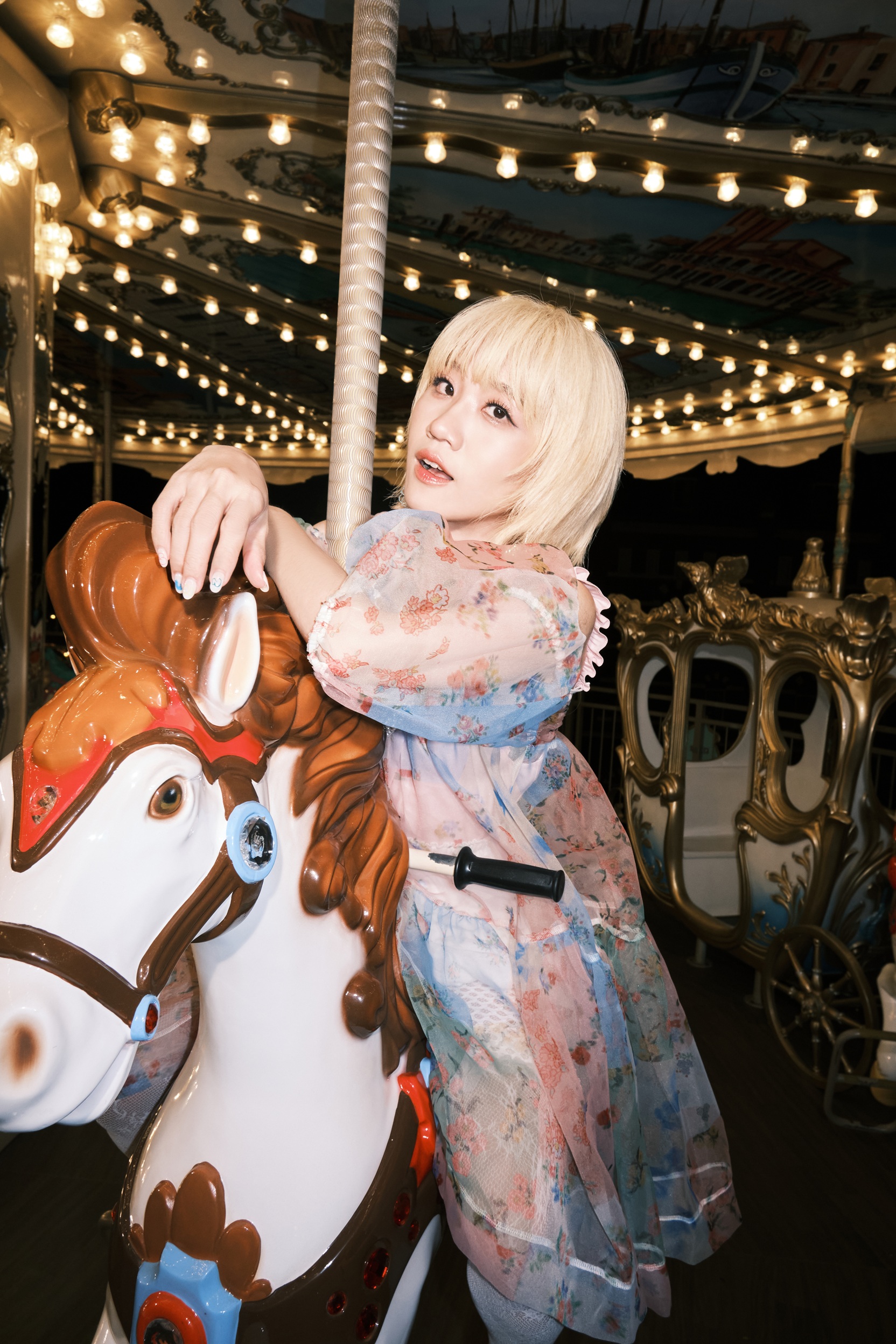 LuLu黃路梓茵變身台語新人高唱泡泡 一圓出道14年的夢想4