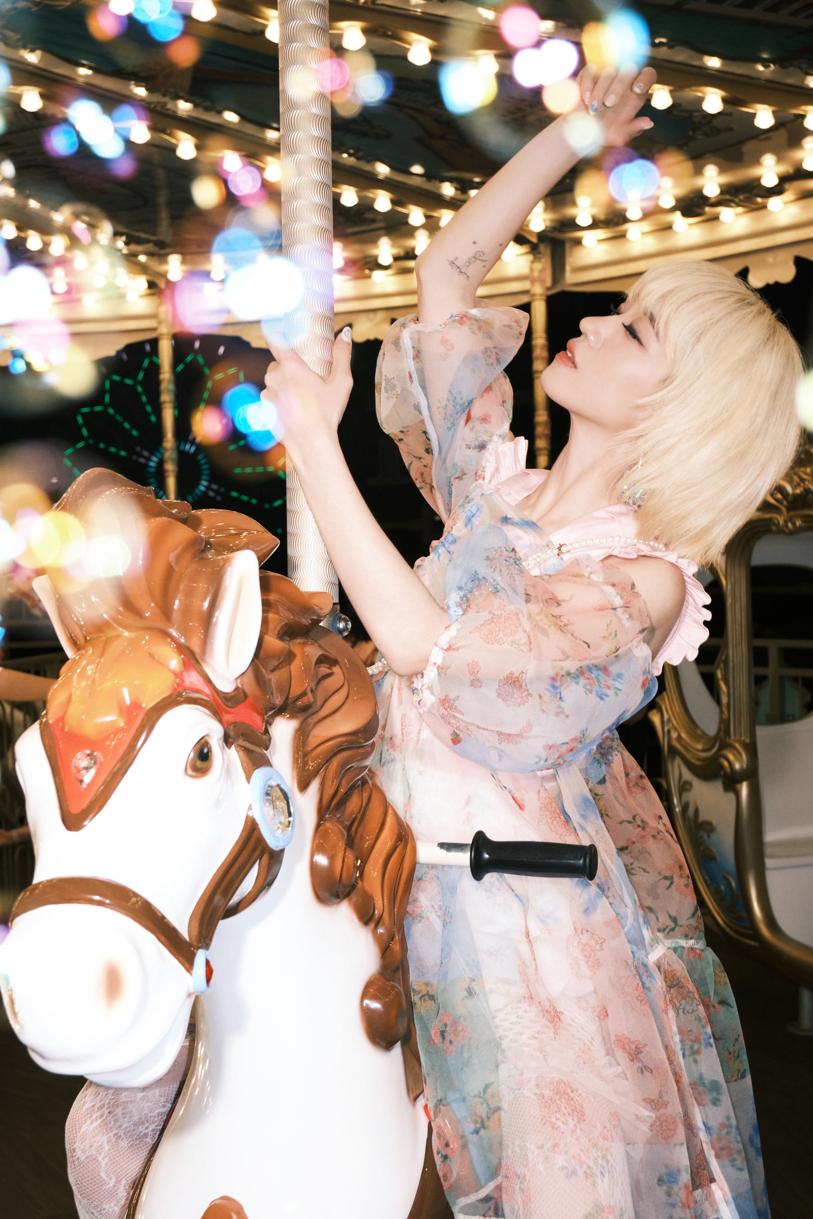 LuLu黃路梓茵變身台語新人高唱泡泡 一圓出道14年的夢想5