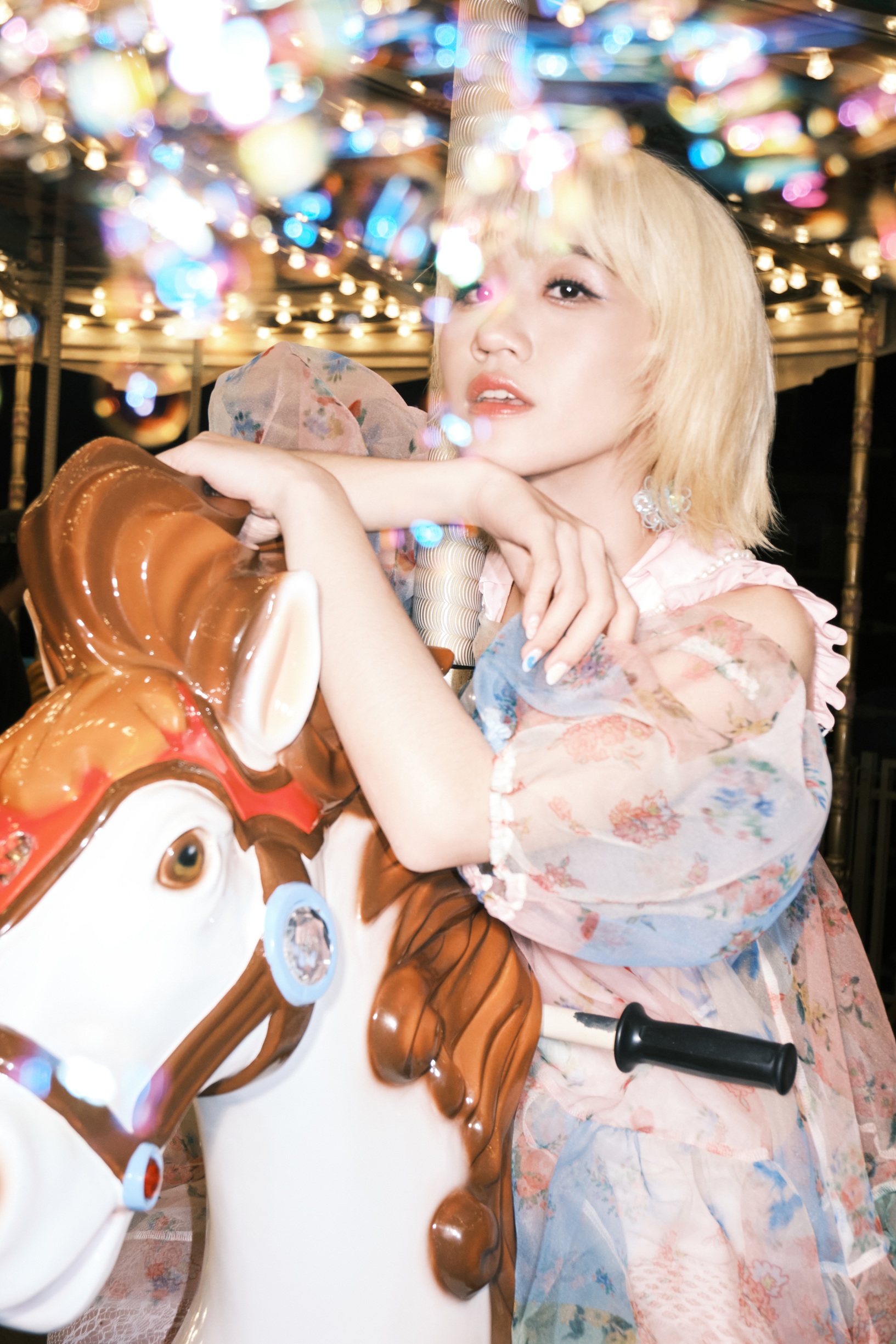 LuLu黃路梓茵變身台語新人高唱泡泡 一圓出道14年的夢想6