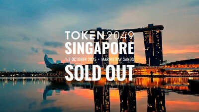 TOKEN2049 Singapore Sold Out TOKEN2049 Singapore Sold Out