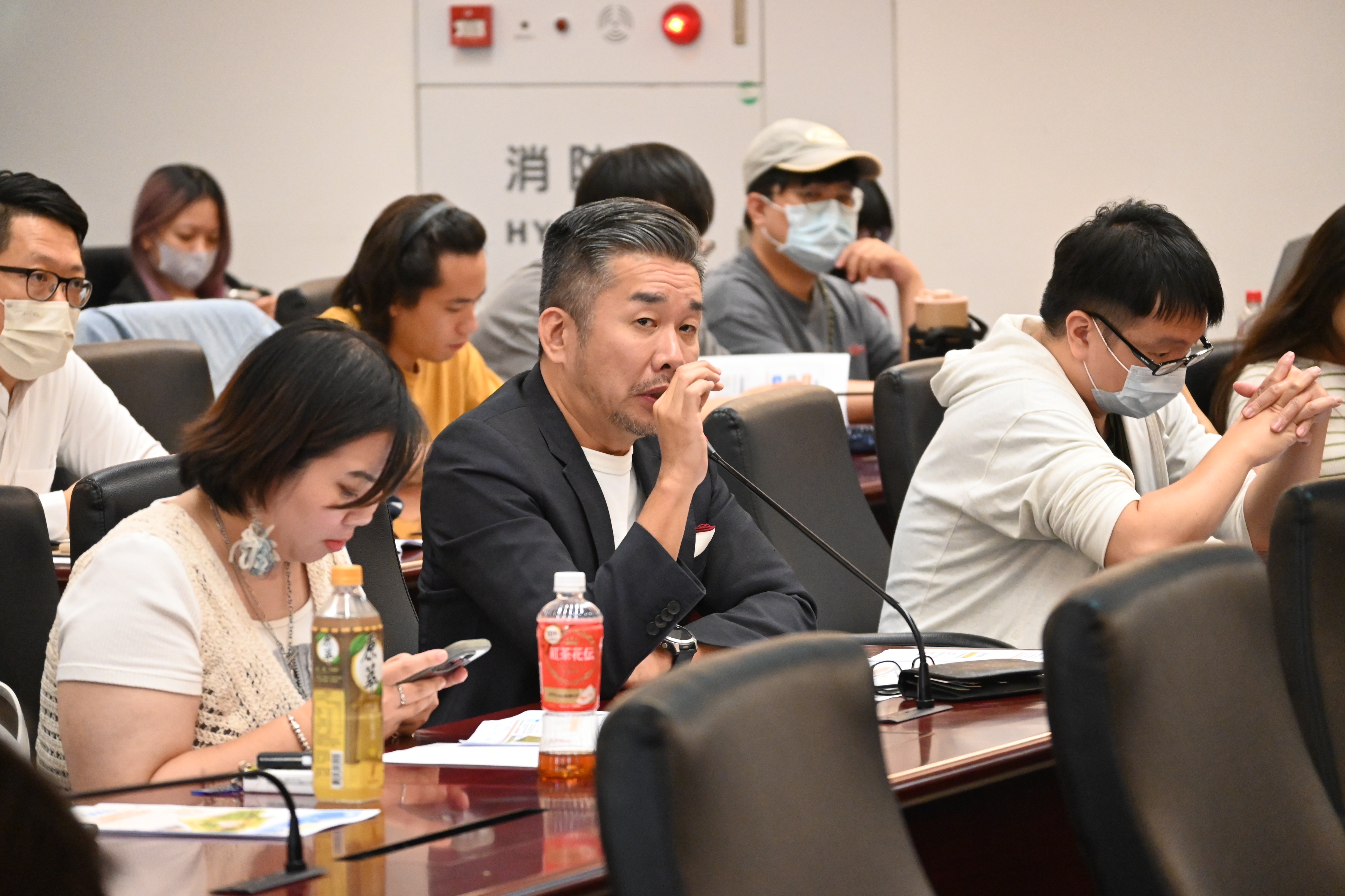 業者踴躍提問3 0